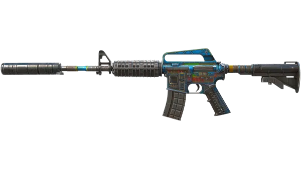 M4A1-S | Control Panel (Well-Worn)
