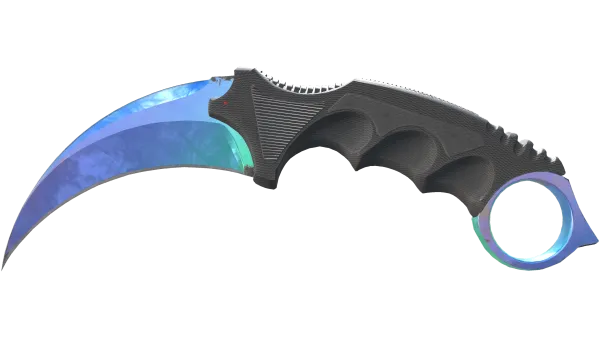 ★ StatTrak™ Karambit | Gamma Doppler (Minimal Wear)