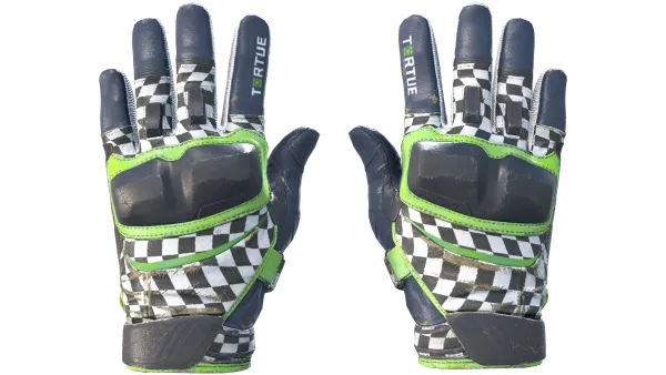 ★ Moto Gloves | Finish Line (Field-Tested)