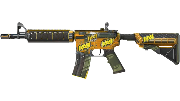 M4A4 | Buzz Kill (Well-Worn)