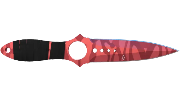 ★ StatTrak™ Skeleton Knife | Slaughter (Minimal Wear)