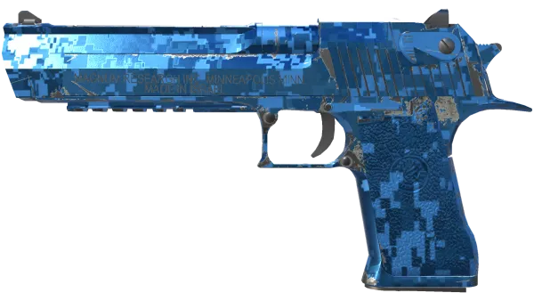 Desert Eagle | Cobalt Disruption (Minimal Wear)