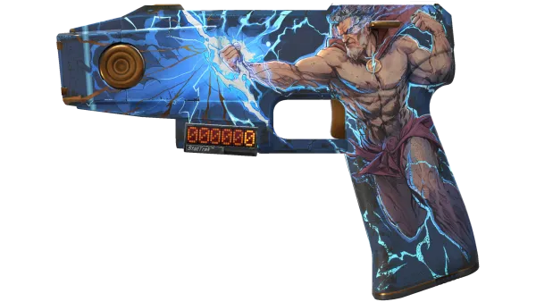StatTrak™ Zeus x27 | Olympus (Well-Worn)