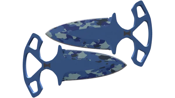 ★ Shadow Daggers | Bright Water (Factory New)