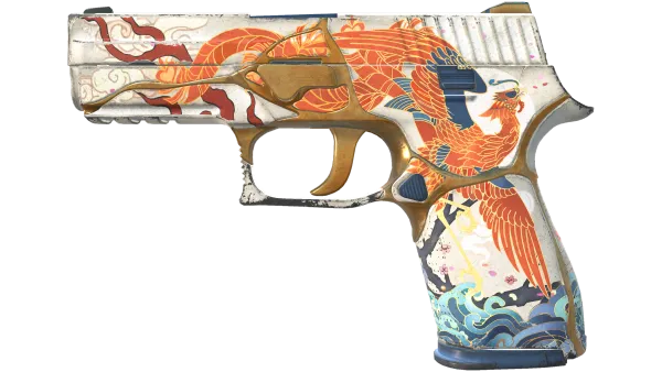 P250 | Kintsugi (Well-Worn)