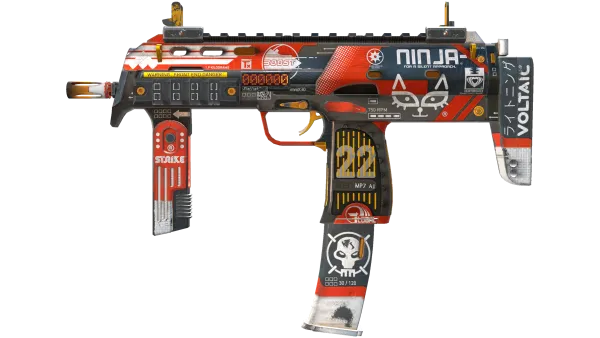 StatTrak™ MP7 | Bloodsport (Field-Tested)