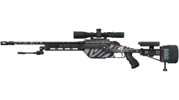 SSG 08 | Parallax (Minimal Wear)