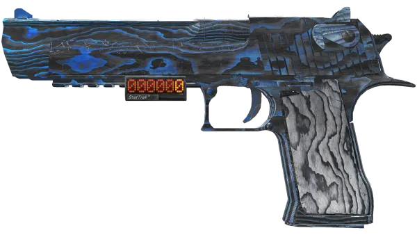 StatTrak™ Desert Eagle | Blue Ply (Battle-Scarred)