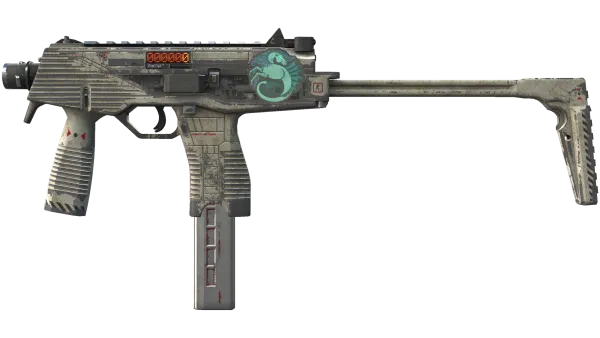 StatTrak™ MP9 | Airlock (Battle-Scarred)