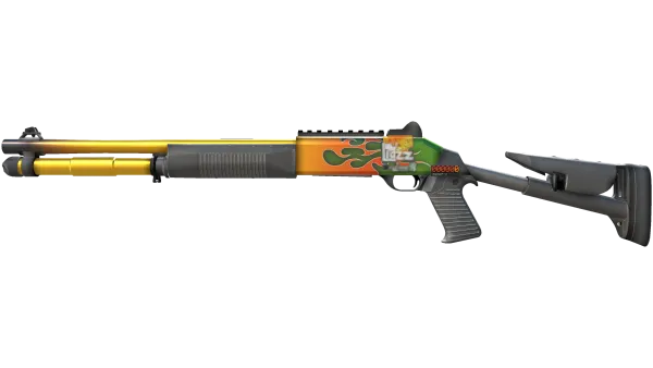StatTrak™ XM1014 | Teclu Burner (Factory New)