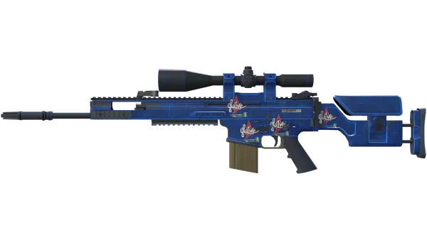 SCAR-20 | Blueprint (Field-Tested)