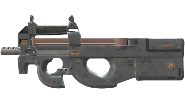 P90 | Elite Build (Battle-Scarred)