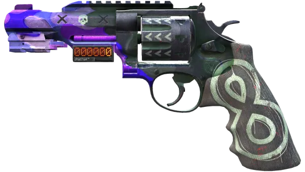 StatTrak™ R8 Revolver | Crazy 8 (Field-Tested)