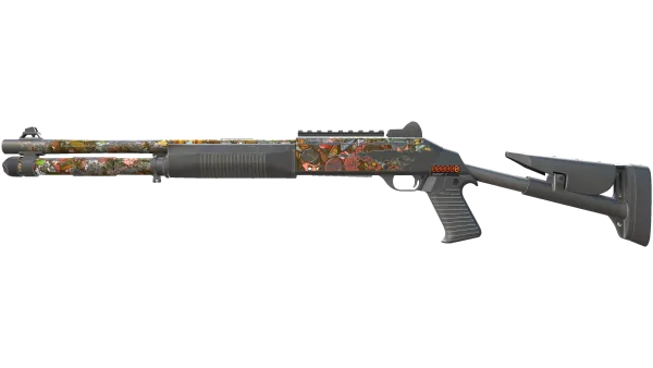StatTrak™ XM1014 | Zombie Offensive (Well-Worn)