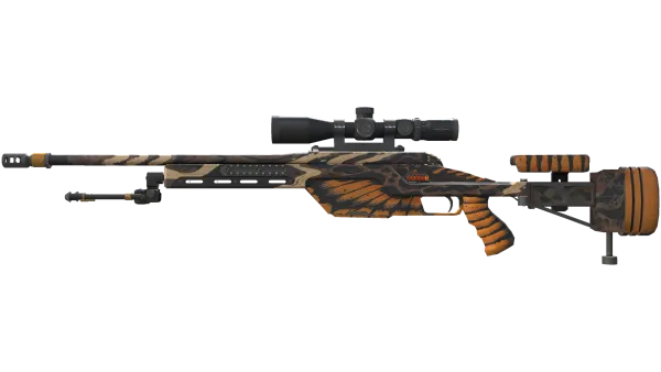 StatTrak™ SSG 08 | Death's Head (Factory New)