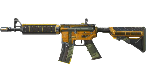 M4A4 | Buzz Kill (Battle-Scarred)