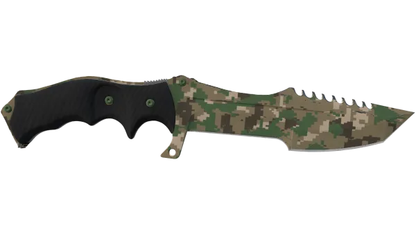 ★ Huntsman Knife | Forest DDPAT (Minimal Wear)