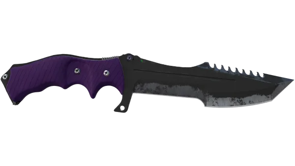 ★ Huntsman Knife | Ultraviolet (Well-Worn)