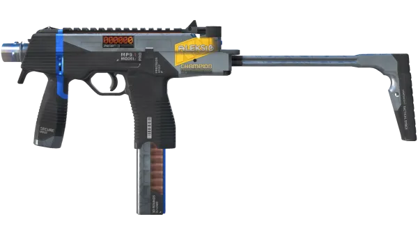 StatTrak™ MP9 | Nexus (Minimal Wear)
