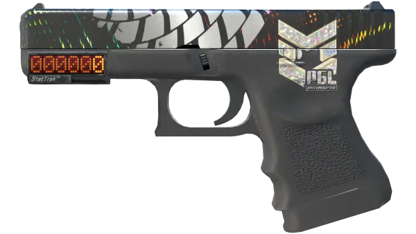 StatTrak™ Glock-18 | Grinder (Minimal Wear)