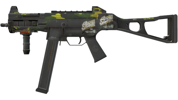StatTrak™ UMP-45 | Riot (Battle-Scarred)
