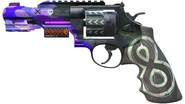 StatTrak™ R8 Revolver | Crazy 8 (Field-Tested)