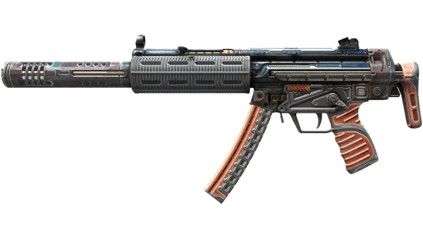 StatTrak™ MP5-SD | Gauss (Minimal Wear)