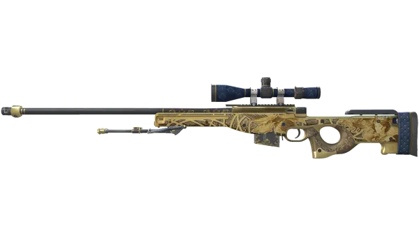 AWP | Queen's Gambit (Well-Worn)