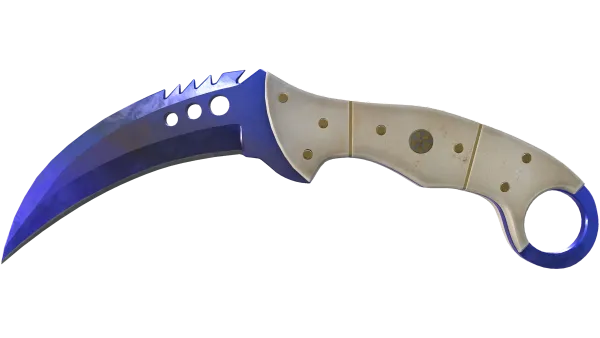 ★ StatTrak™ Talon Knife | Doppler (Factory New)