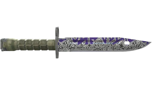 ★ StatTrak™ Bayonet | Freehand (Field-Tested)