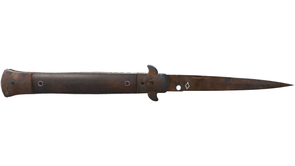 ★ StatTrak™ Stiletto Knife | Rust Coat (Battle-Scarred)
