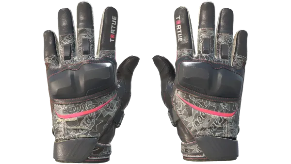 ★ Moto Gloves | Boom! (Field-Tested)