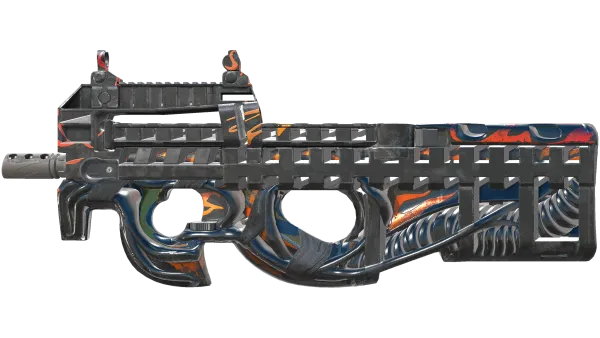 P90 | Vent Rush (Field-Tested)