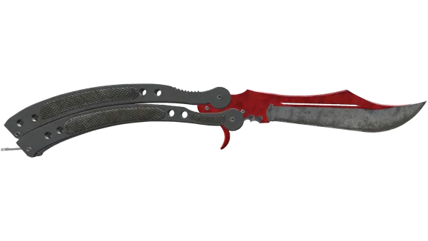 ★ Butterfly Knife | Autotronic (Battle-Scarred)