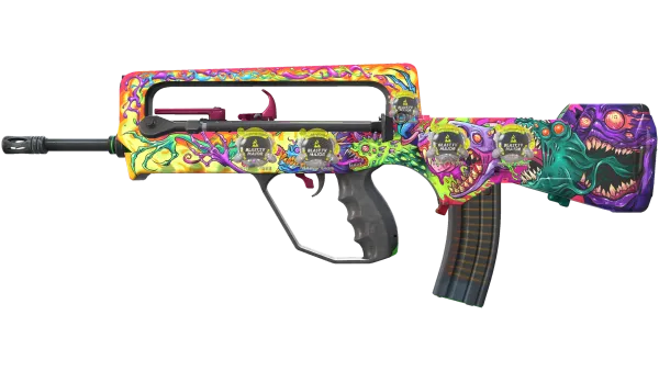 FAMAS | Bad Trip (Minimal Wear)