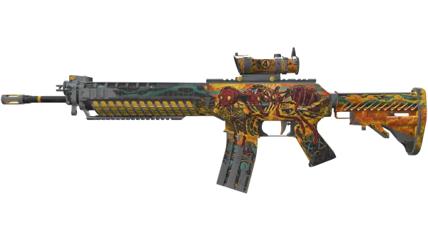 SG 553 | Colony IV (Field-Tested)