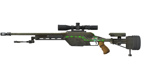 SSG 08 | Necropos (Factory New)