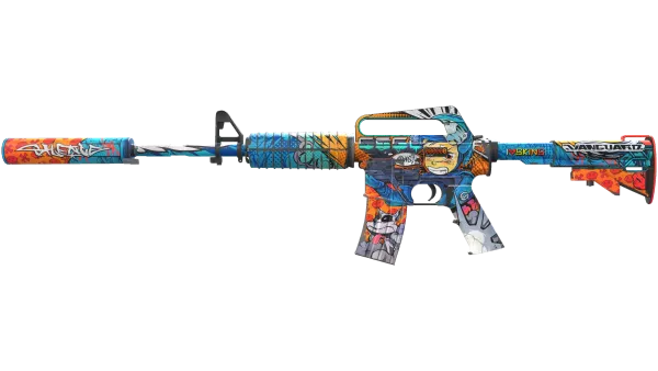 StatTrak™ M4A1-S | Player Two (Field-Tested)