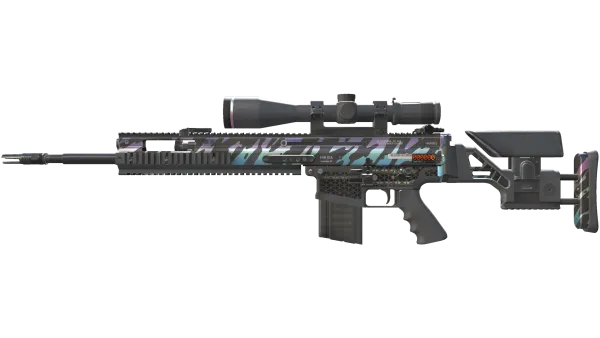 StatTrak™ SCAR-20 | Caged (Minimal Wear)