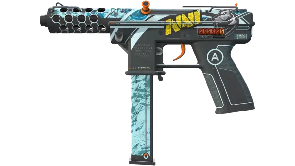 StatTrak™ Tec-9 | Avalanche (Battle-Scarred)