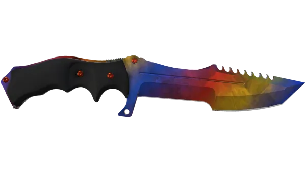 ★ Huntsman Knife | Marble Fade (Factory New)