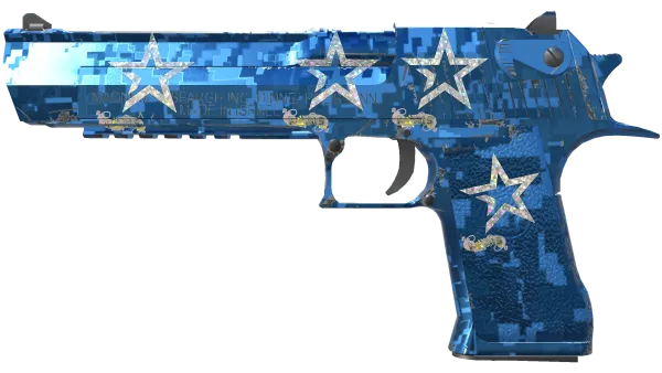 Desert Eagle | Cobalt Disruption (Minimal Wear)