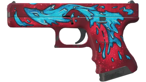 Glock-18 | Water Elemental (Field-Tested)