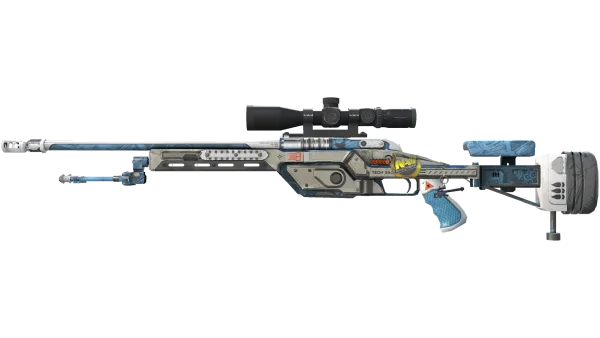 StatTrak™ SSG 08 | Ghost Crusader (Field-Tested)
