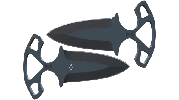 ★ StatTrak™ Shadow Daggers | Night (Minimal Wear)