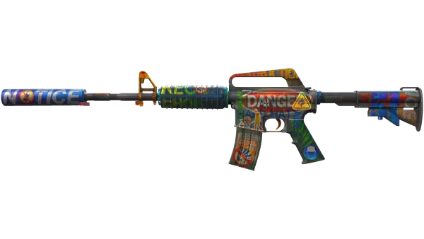 Souvenir M4A1-S | Imminent Danger (Battle-Scarred)