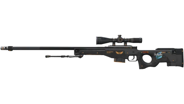 StatTrak™ AWP | Elite Build (Minimal Wear)