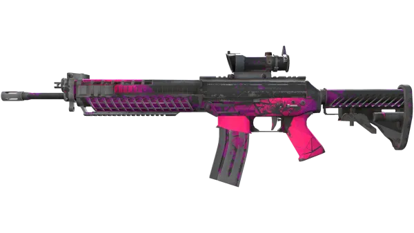 SG 553 | Pulse (Battle-Scarred)