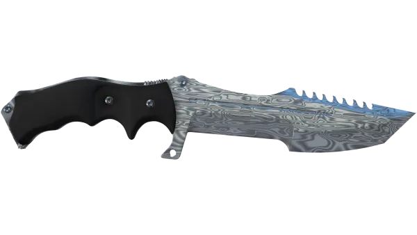 ★ Huntsman Knife | Damascus Steel (Factory New)