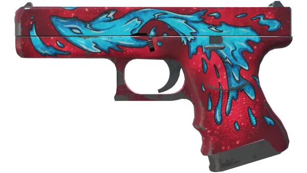 Glock-18 | Water Elemental (Field-Tested)